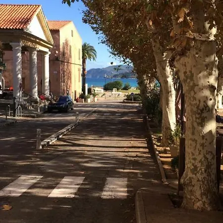 Monolocale Centro L'Ile Rousse A 100Mt Dalla Spiaggia Buitenkant foto